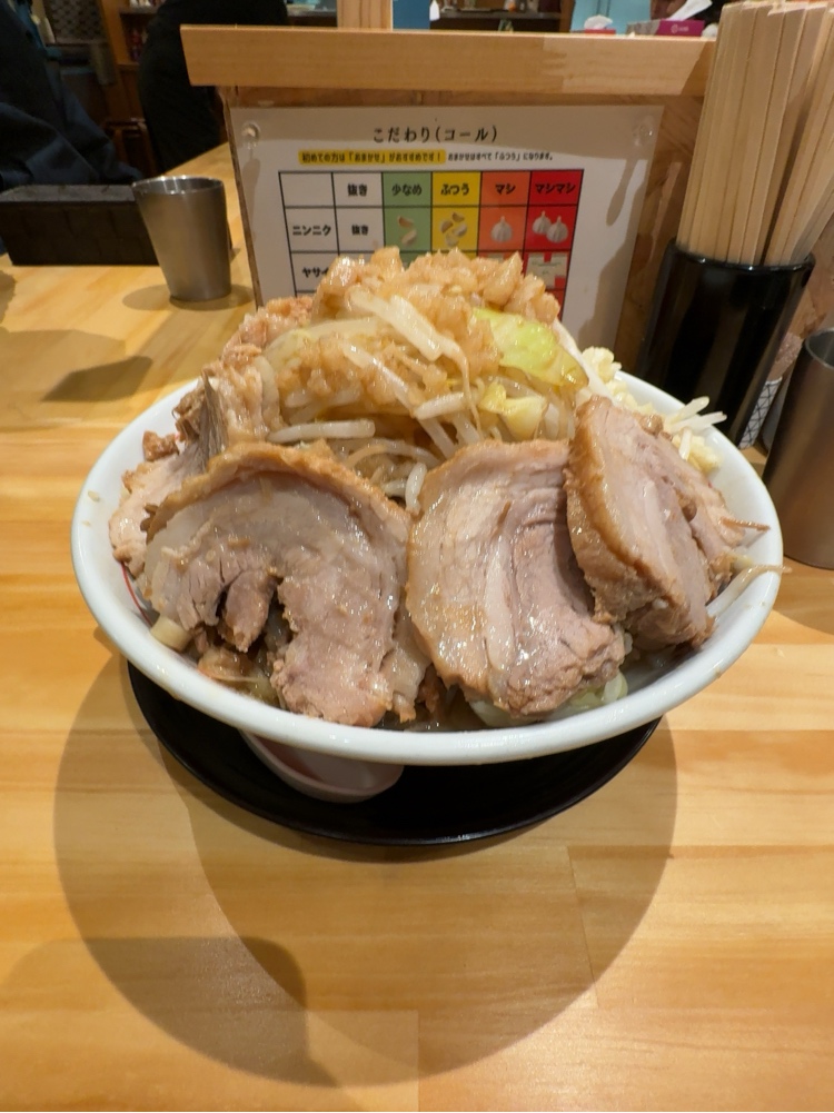 ラーメン豚塗 着丼