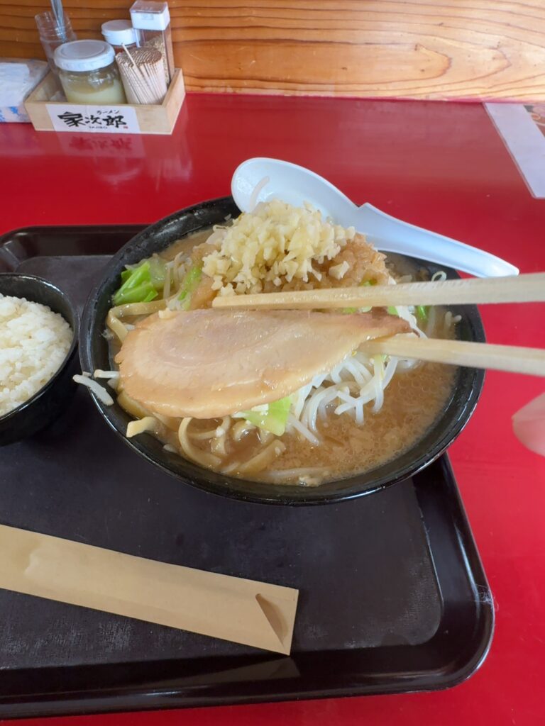 家次郎　チャーシュー