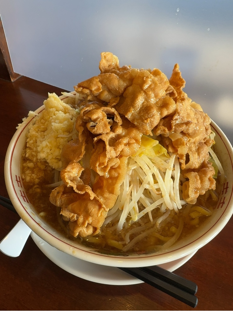 マルトクラーメンフジグラン　着丼2