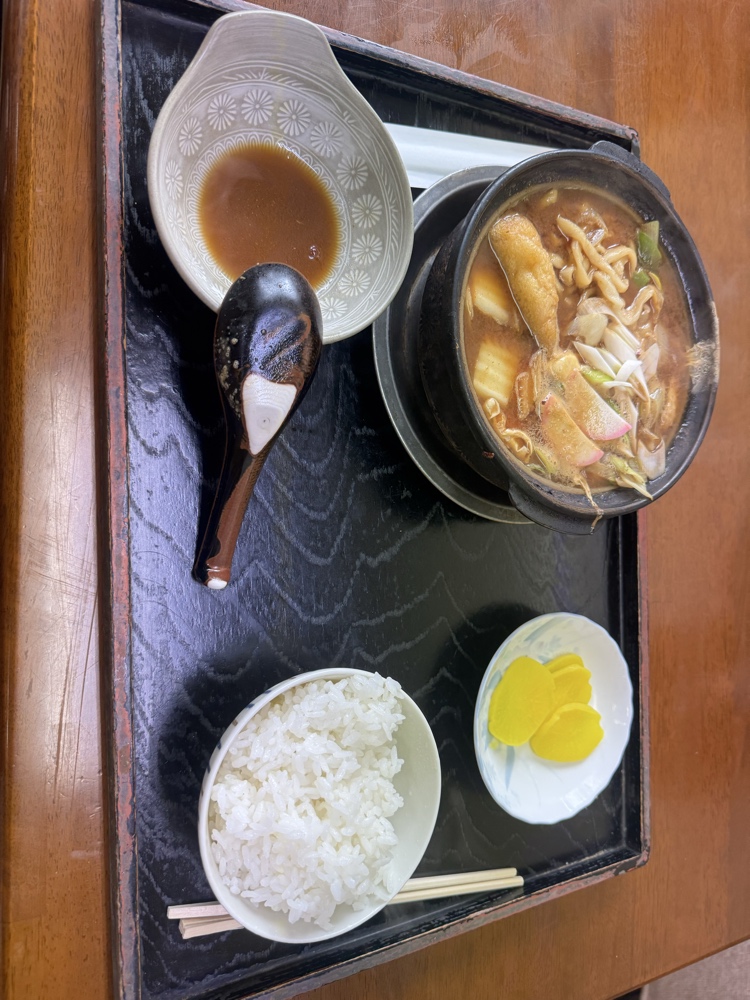 手打ちめん処　石松　着丼
