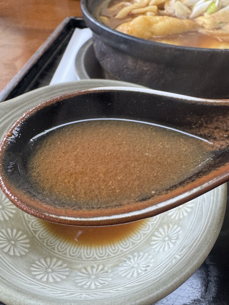 手打ちめん処　石松　スープアップ