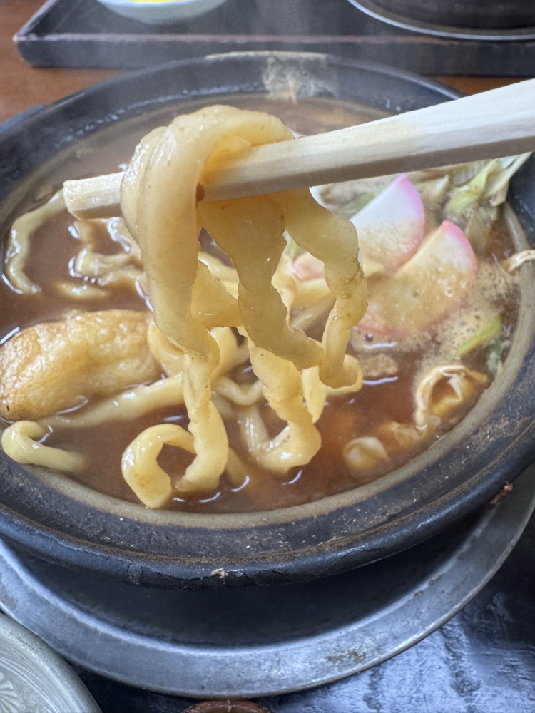 手打ちめん処　石松　麺リフト