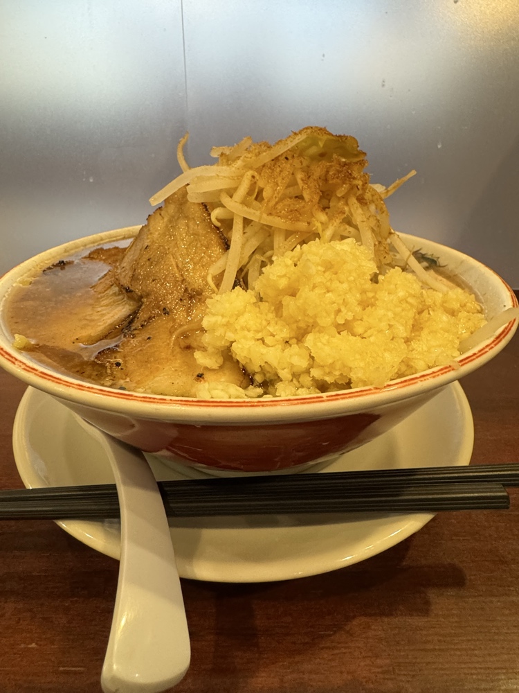 マルトクラーメンフジグラン葛島店　着丼