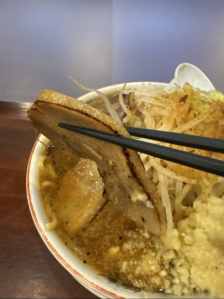 マルトクラーメンフジグラン葛島店　チャーシュー