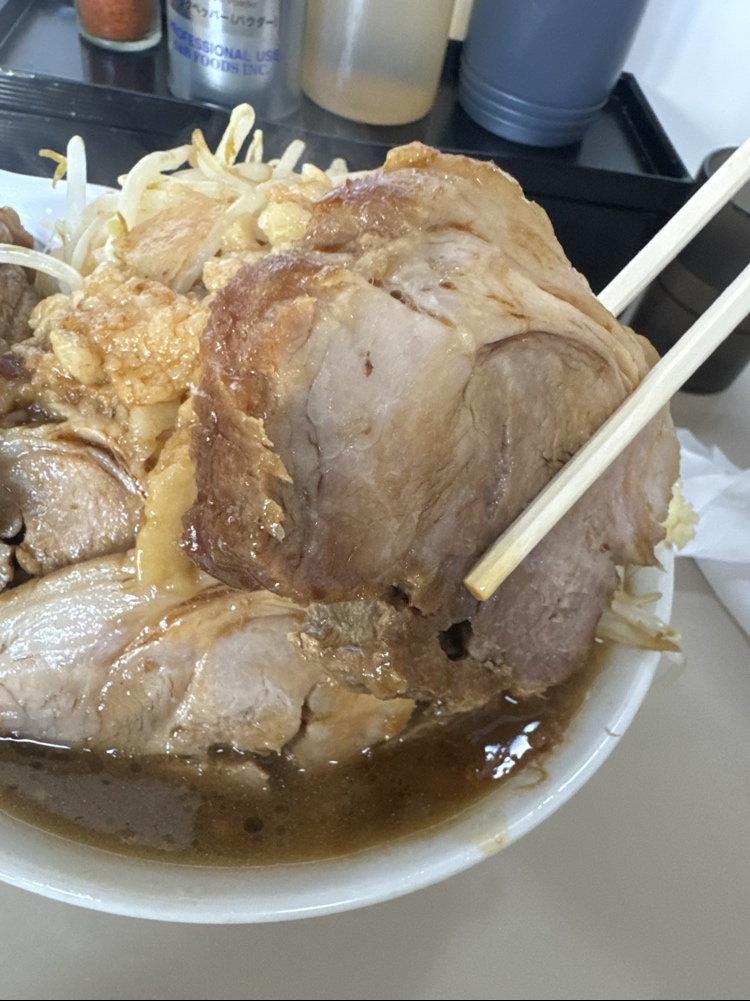太宰本店　チャーシュー