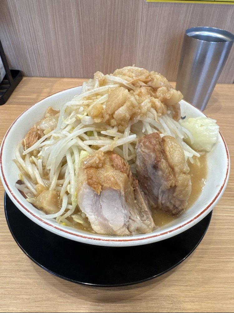 ラーメン豚山静岡　着丼