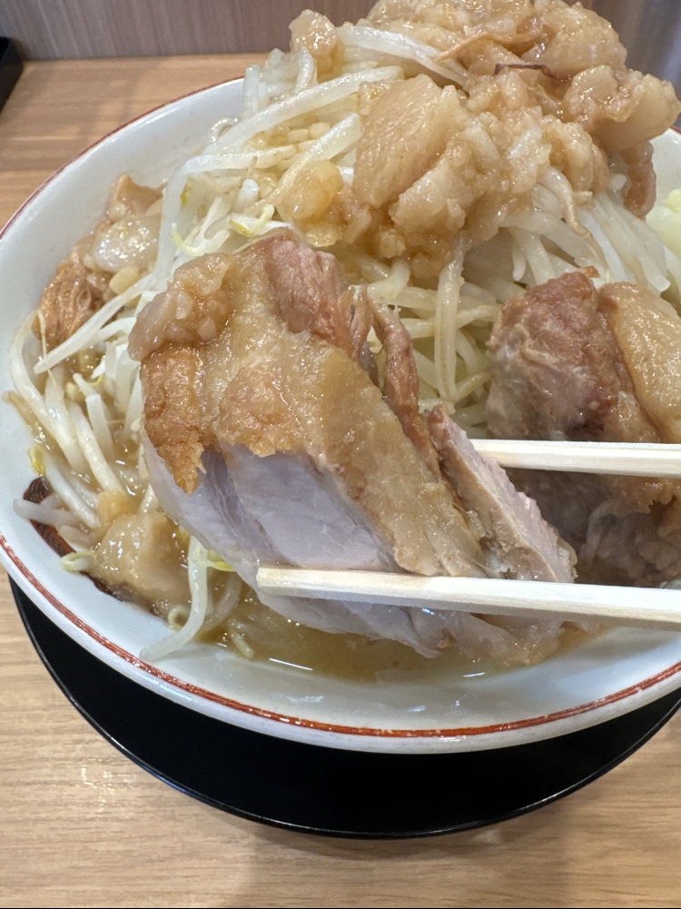 ラーメン豚山静岡　チャーシュー