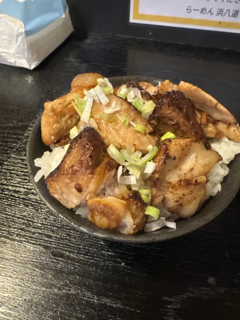 浜八道 炙り肉マヨ丼