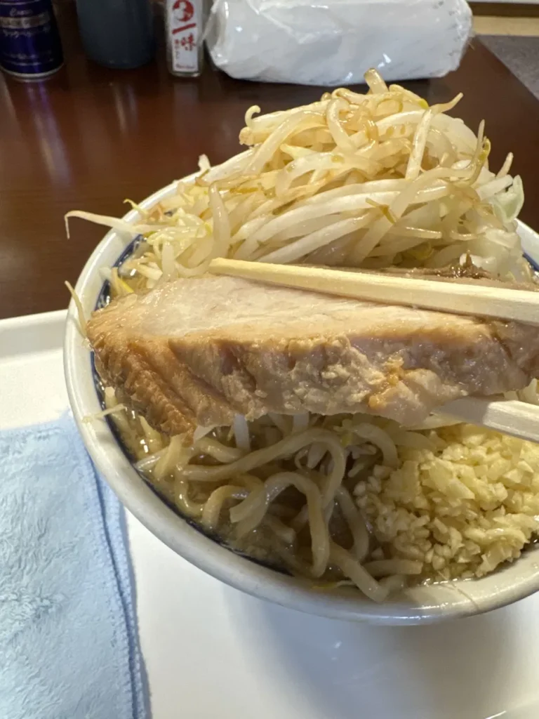 ラーメン大　酒田店　チャーシュー