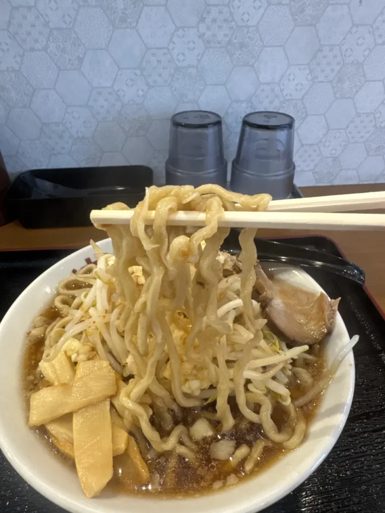 はてなプラス 麵リフト
