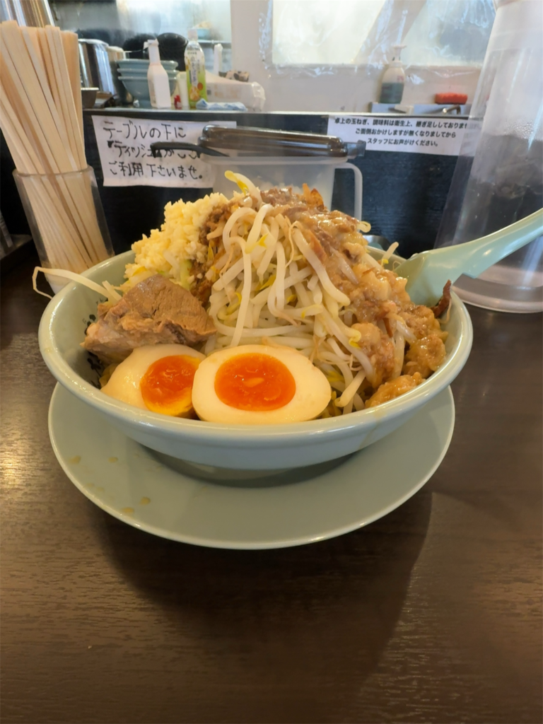 ラーメン弐豚 見附本店 豚そば 全マシ