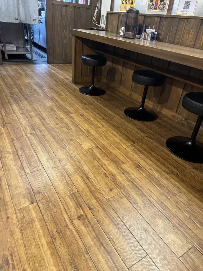 二代目 浜八道 店内
