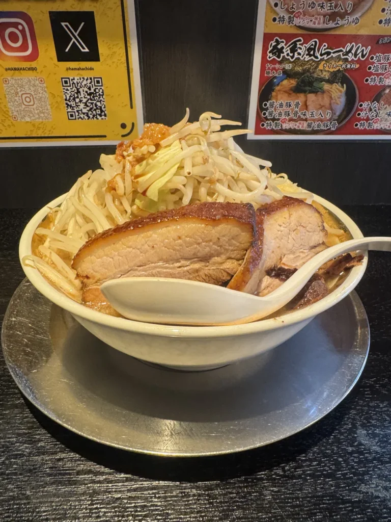 浜八道　豚らーめん