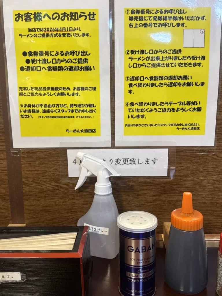 ラーメン大　酒田店
