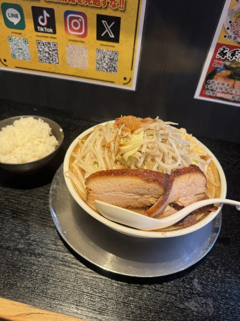 らーめん浜八道 着丼