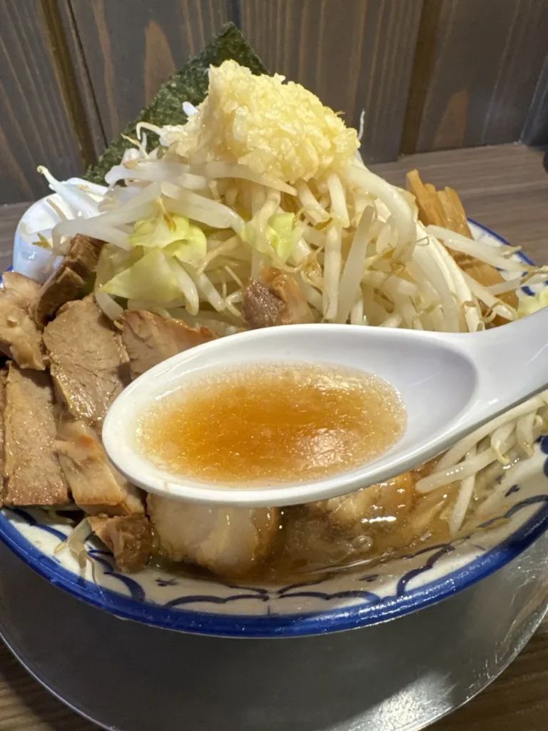 二代目 浜八道 スープアップ
