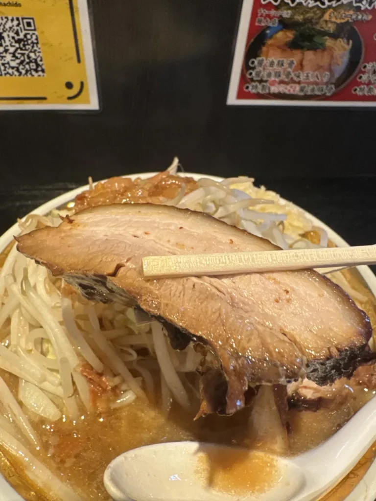 らーめん浜八道 チャーシュー