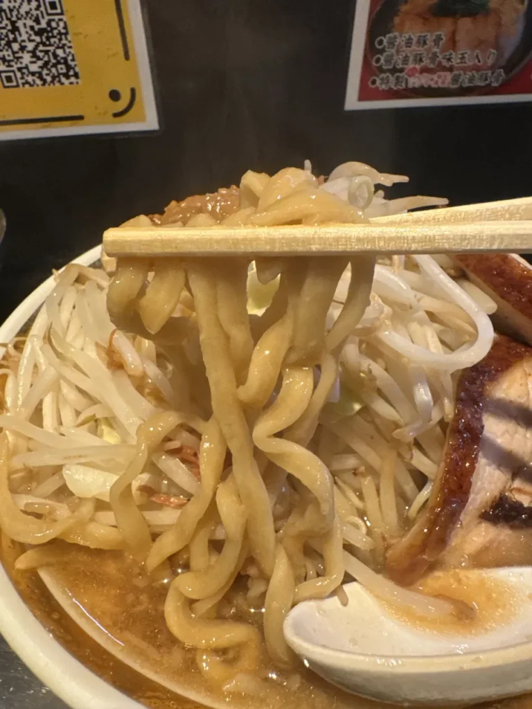 らーめん浜八道 麵リフト