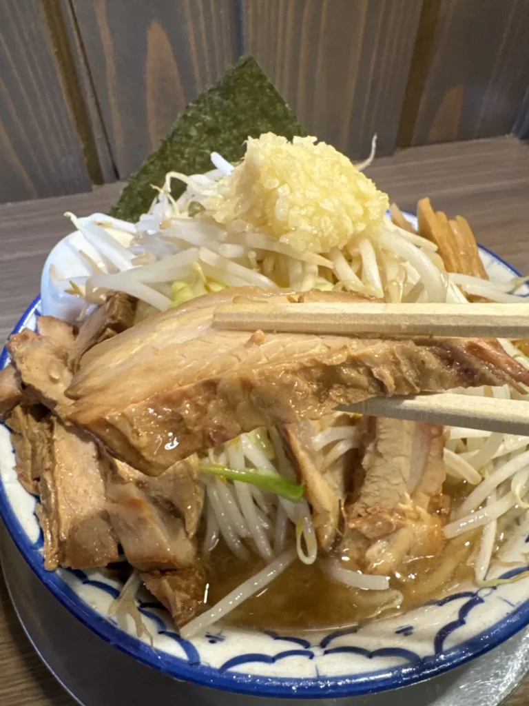 二代目 浜八道 チャーシュー