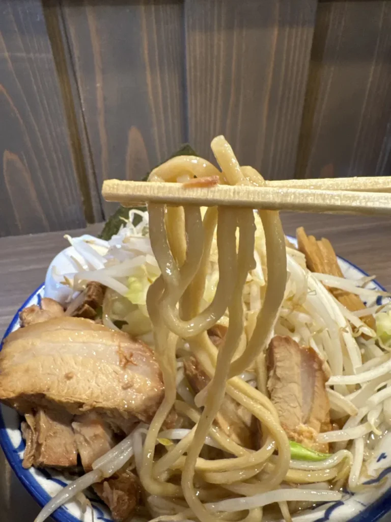二代目 浜八道 麵リフト