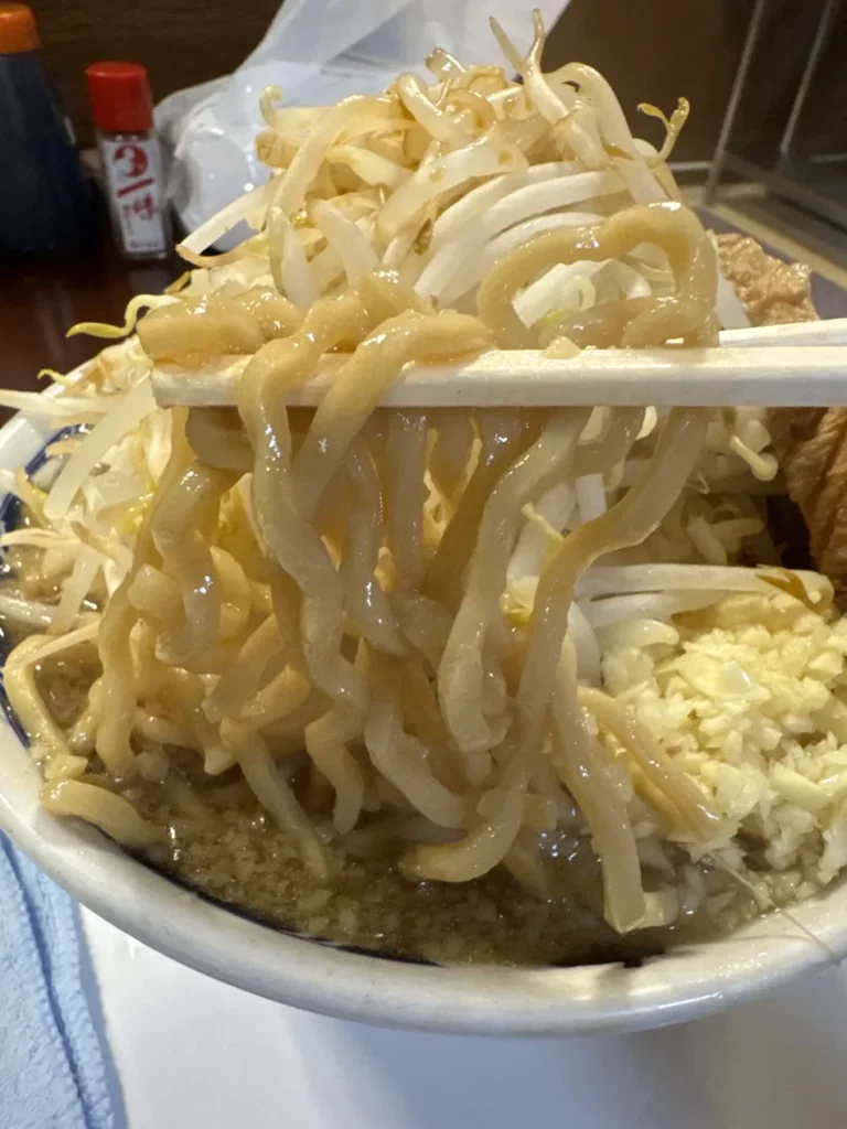 ラーメン大　酒田店　麵