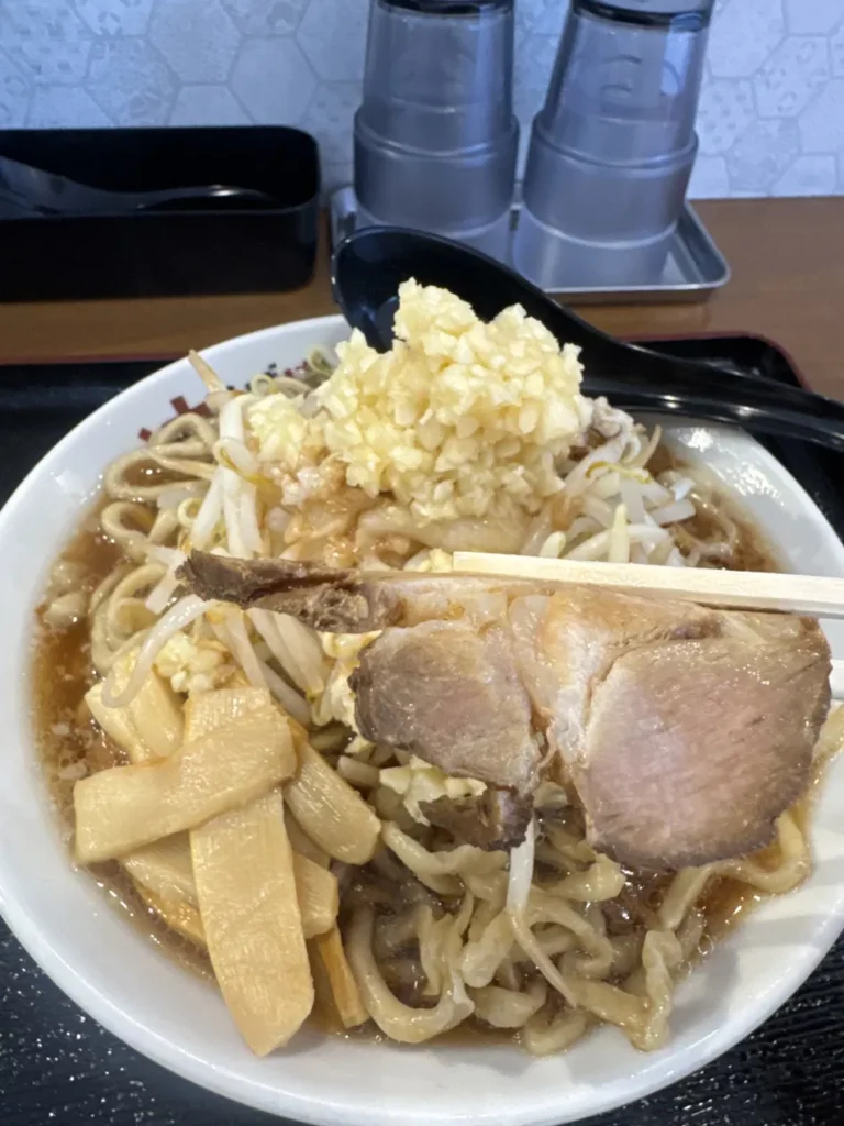 はてなプラス チャーシュー