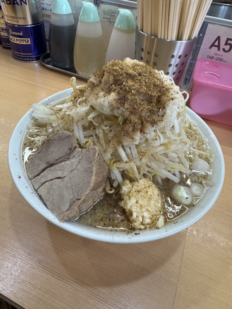 らぁ麺と肴 榊 着丼