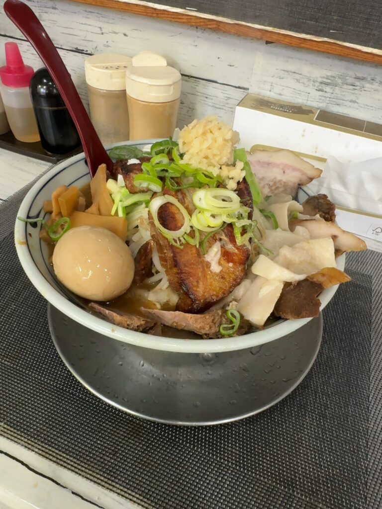 男前飛雄馬 総本店 肉バカがっつり醤油