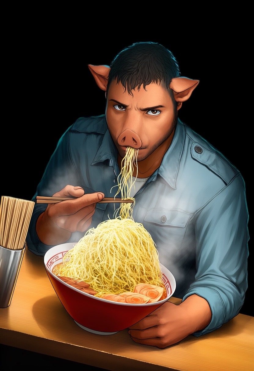 出張で食う二郎