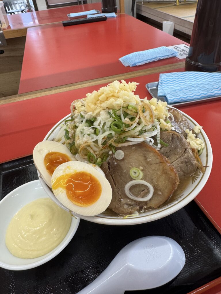 ラーメンもっけだの 着丼