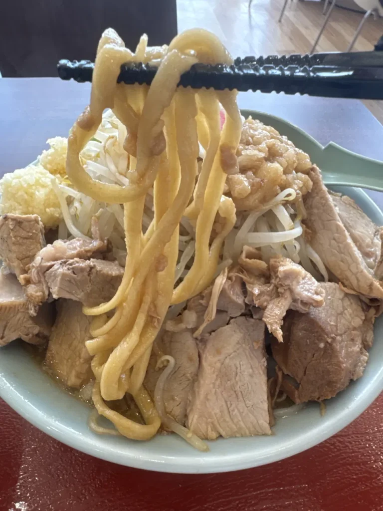 ラーメンの郎　麺