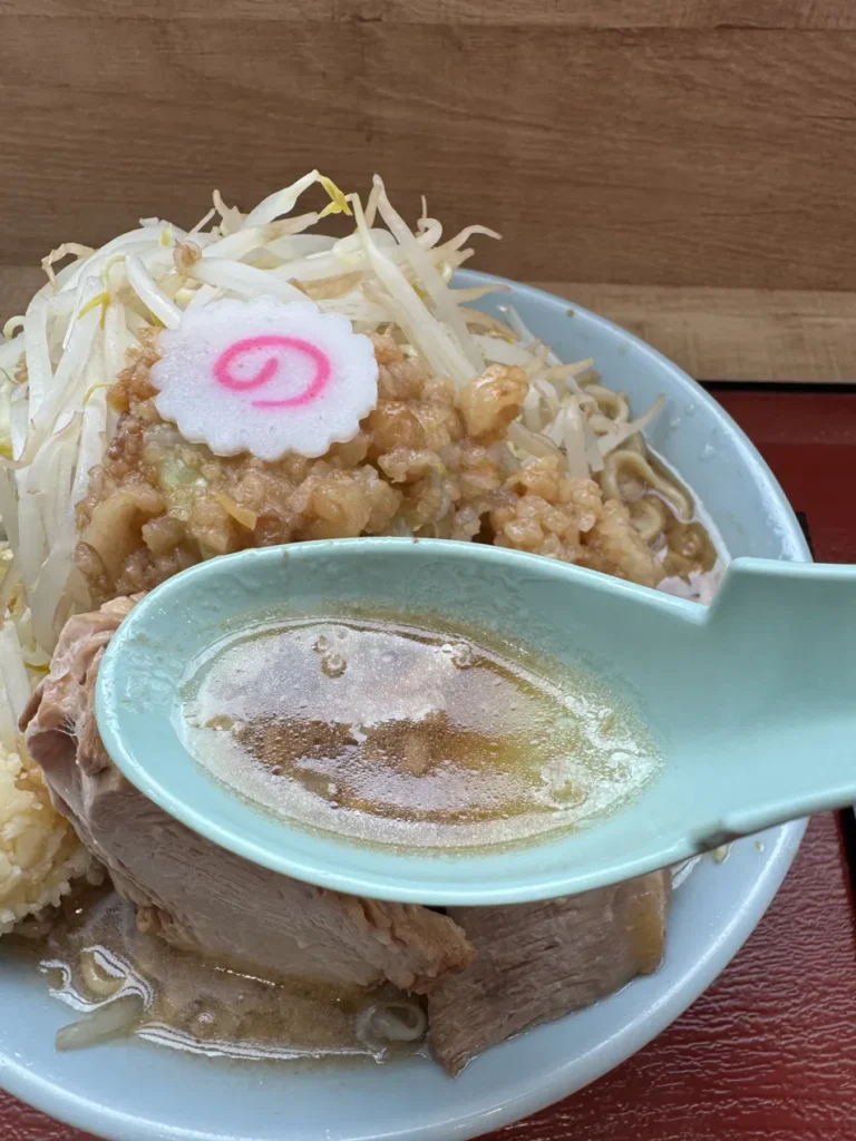 らーめんの郎　シーナシーナ　スープ