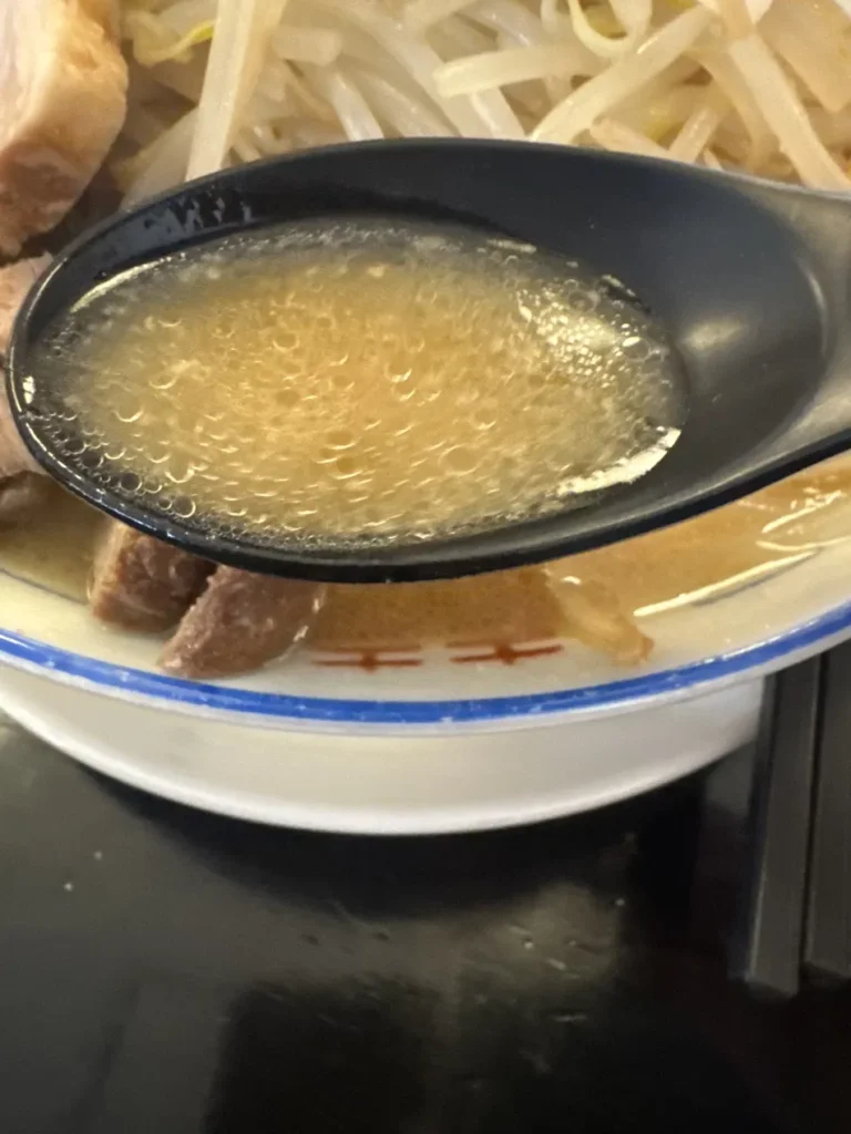 中華そば一藤 スープ