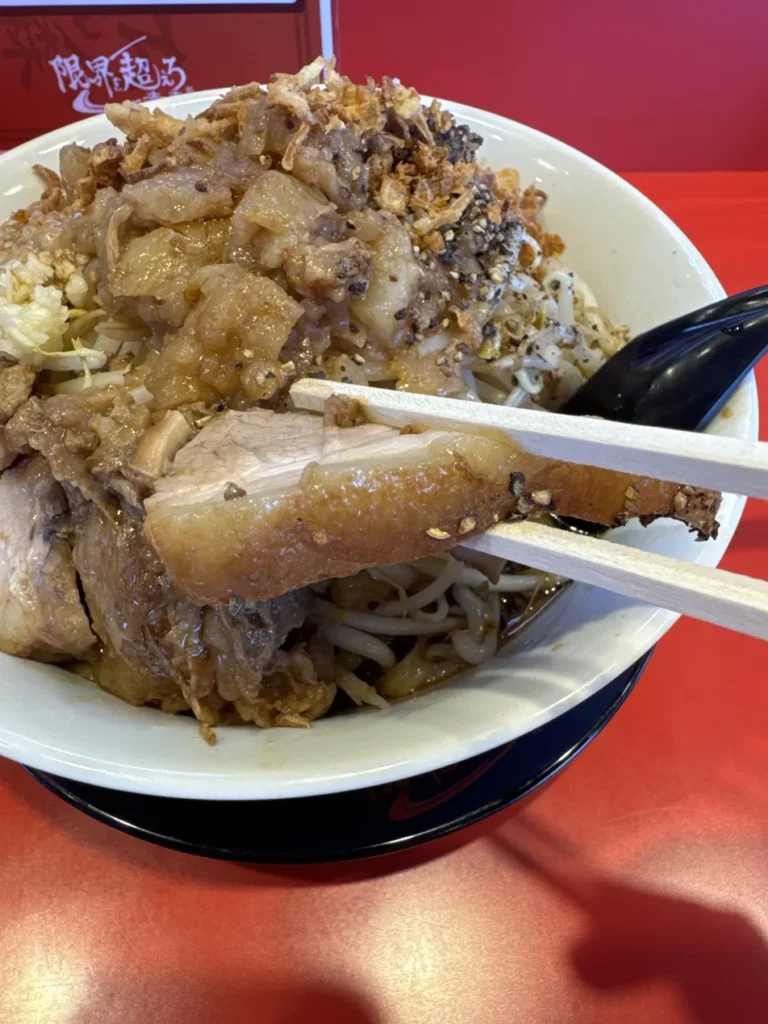 限界を超えろ青森 チャーシュー