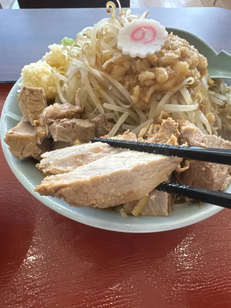 ラーメンの郎　チャーシュー