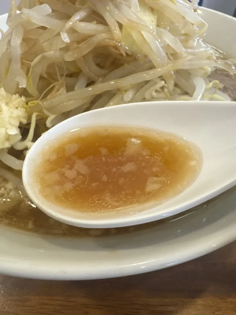 Rāmen life 騰 ラーメンライフ とう スープ