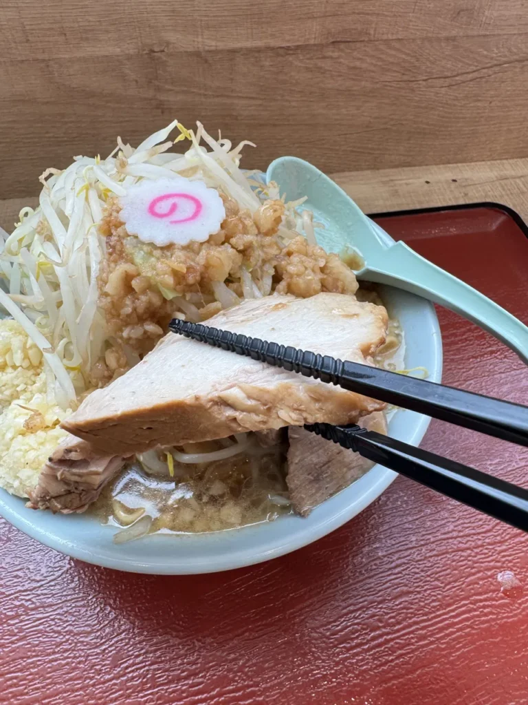 らーめんの郎　シーナシーナ　チャーシュー