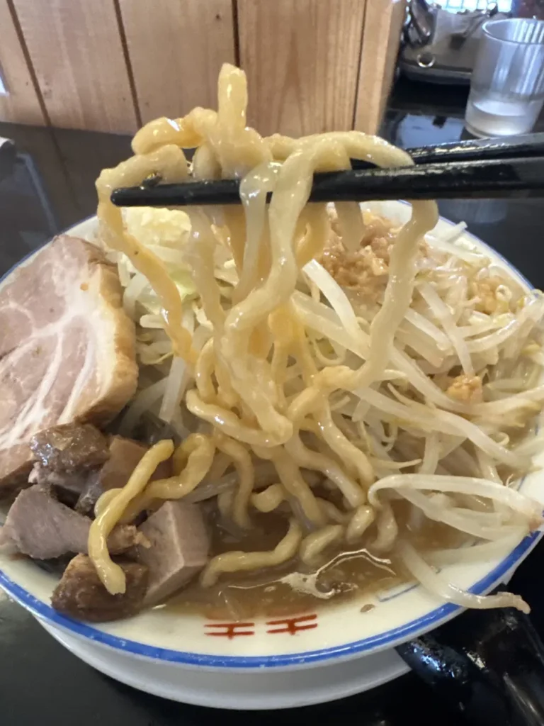 中華そば一藤 麺
