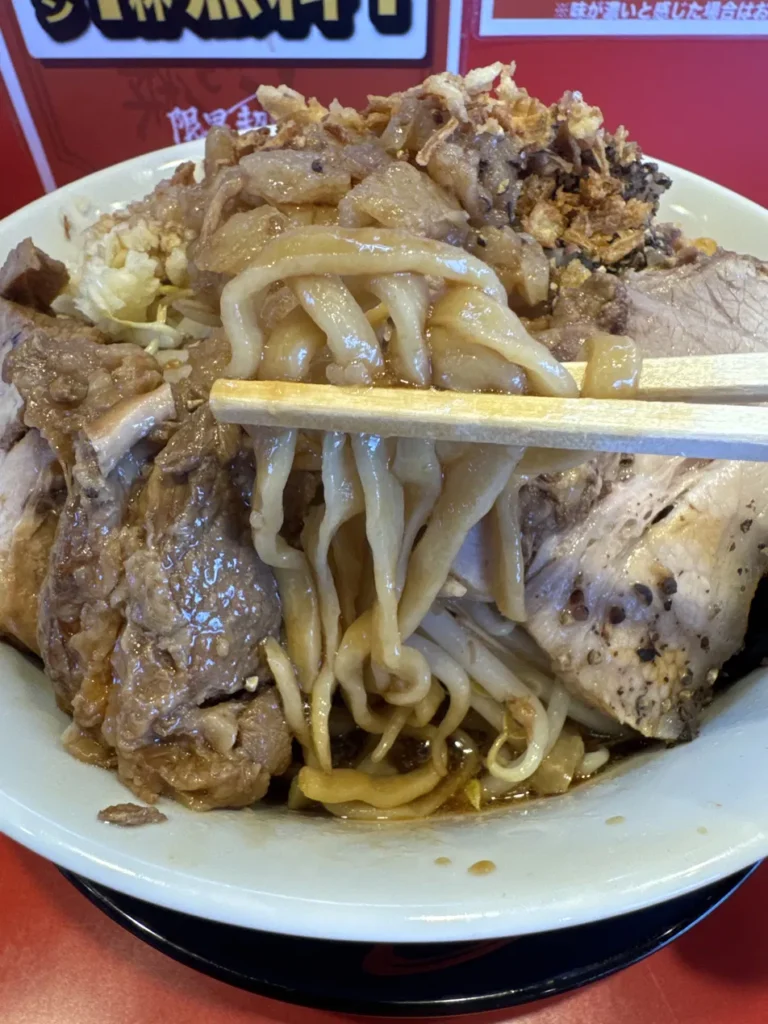 限界を超えろ青森 麵