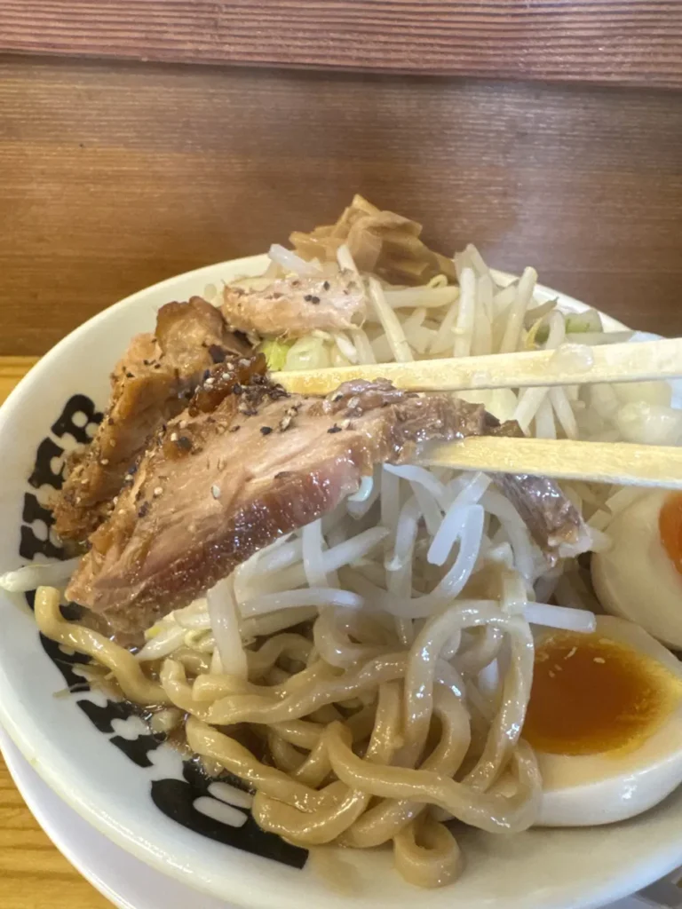 ブッチャー 沼津 チャーシュー
