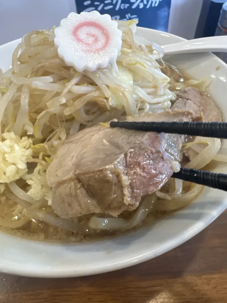 Rāmen life 騰 ラーメンライフとう チャーシュー