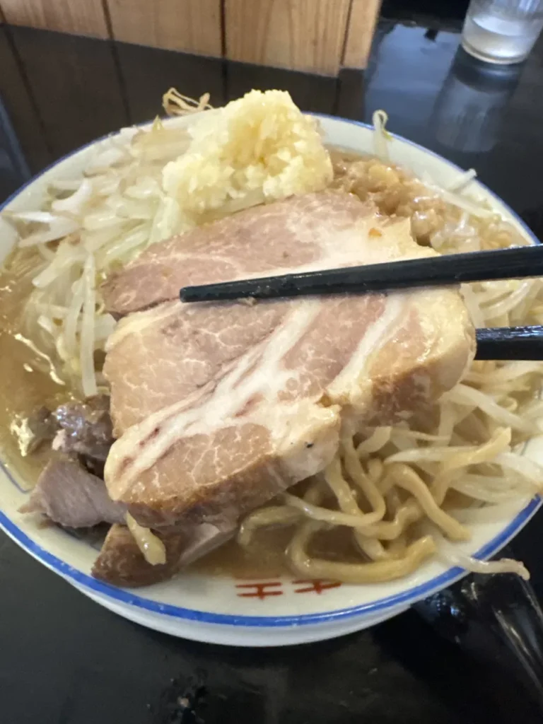 中華そば一藤 チャーシュー