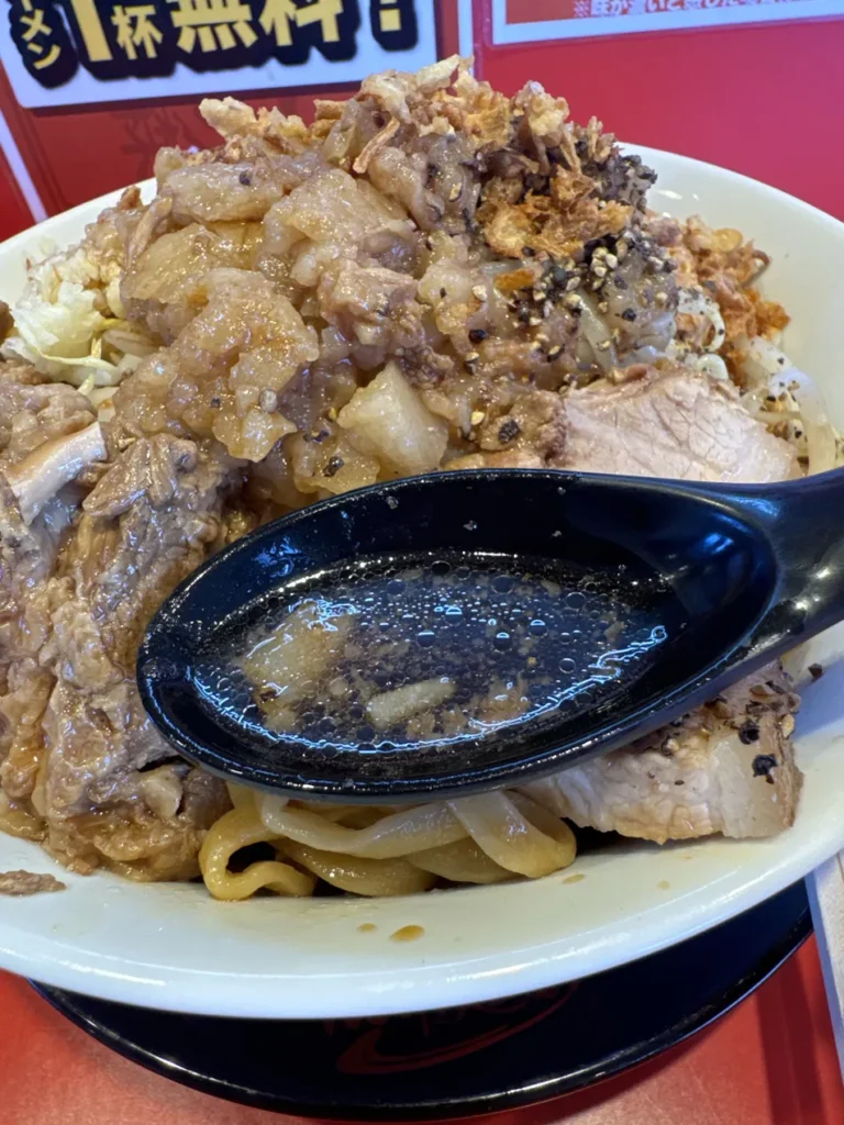 限界を超えろ青森 汁無し